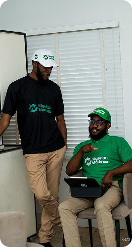 Team member working